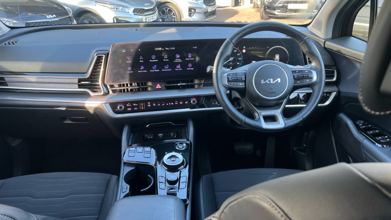 Kia Sportage 1.6T GDi HEV 3 5dr Auto Hybrid Estate